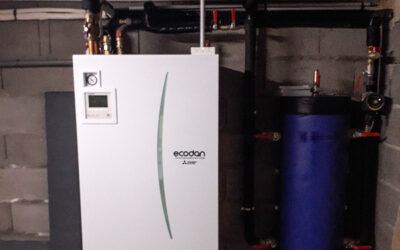 Chaudière ultra haut rendement